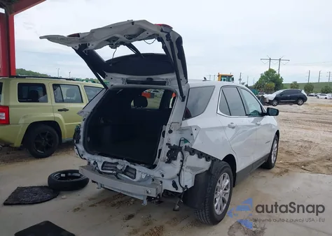 2018 Chevrolet Equinox Lt из США, поврежденный, VIN 3GNAXJEV5JL300476